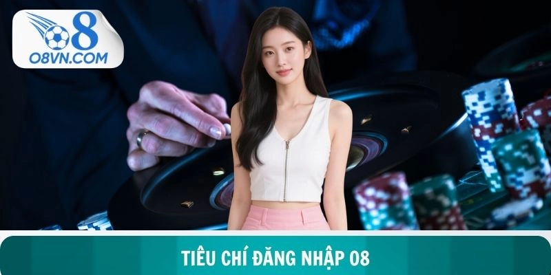 Tiêu chí đăng nhập O8 cụ thể dành cho newbie